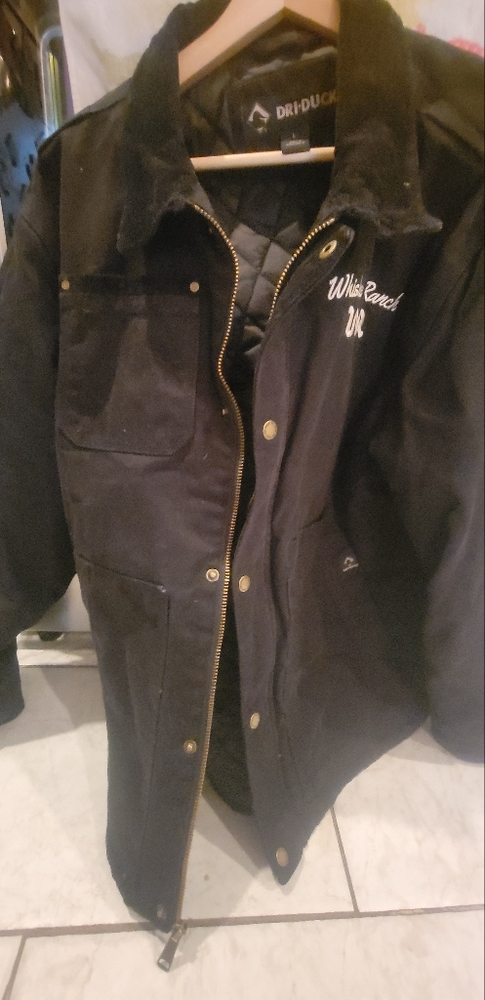 Whiskey Ranch Dri Duck Lined Outdoor Jacket